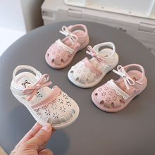 女寶寶夏季涼鞋0-1-3歲2女童涼鞋嬰兒公主軟底學步鞋夏款小童鞋子