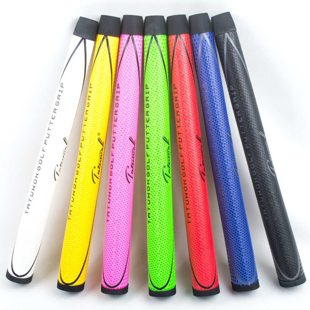El nuevo agarre de putt de golf TATUWOK, accesorios de agarre de palo de cuero PU-venta directa de fábrica