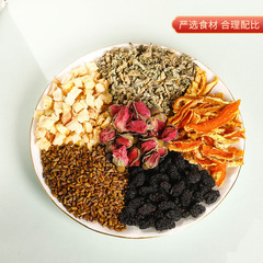 蘋果玫瑰荷葉茶決明子桑葚茶飲三角包花果茶蘋果玫瑰荷葉茶