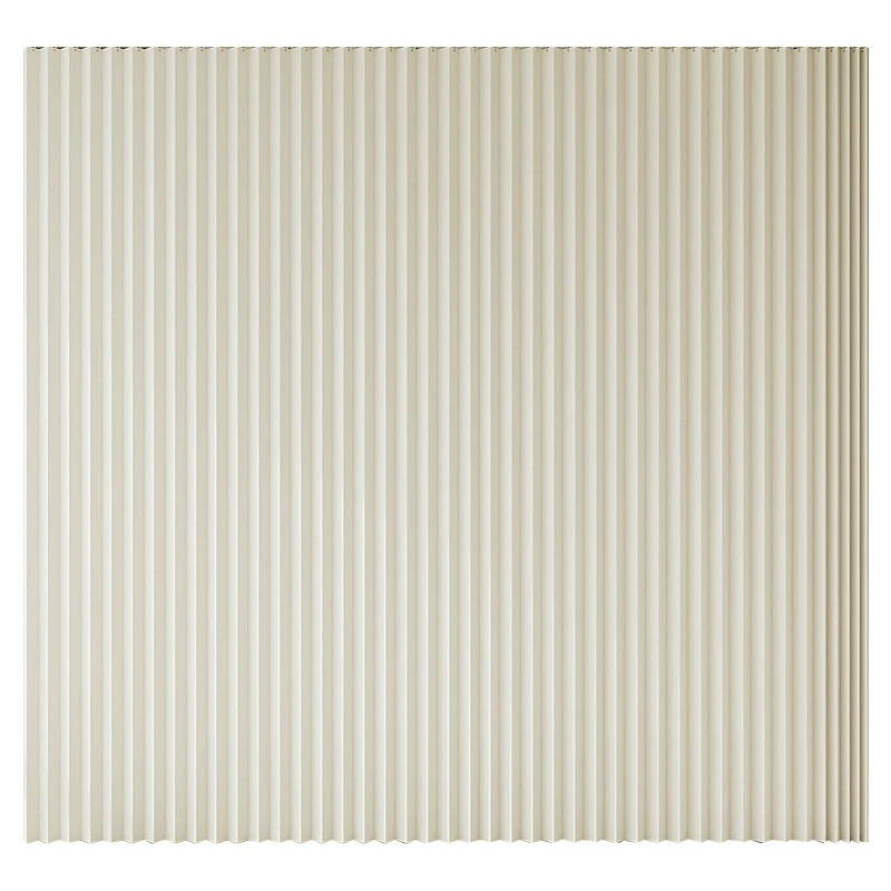 Printed Dust-Proof Wardrobe Curtain, Folding Solid-Color Panels, Magnetic Suction, Multiple Widths & Lengths