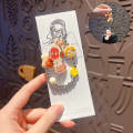 Acessórios de pingente de boneca boneca feita à mão diy estrela bonito frisado telefone móvel pingente de carro chaveiro pingente de boneca 20