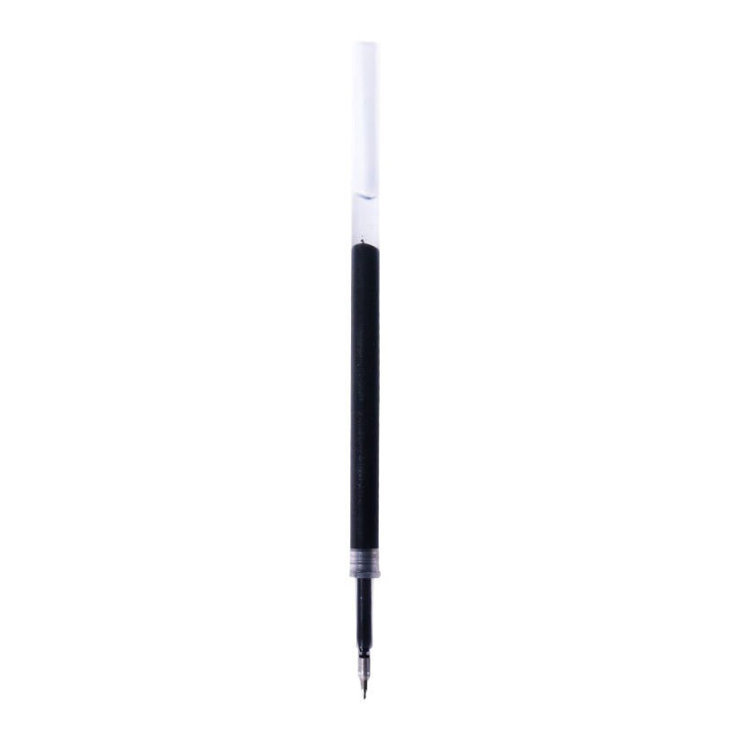 Bagged ST Press Refill 0.5 Quick-drying Gel Pen Replacement Core Student Black Red Blue Hulu Head Replacement Core 10 Pack