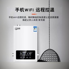 家用采暖电锅炉 农村煤改电取暖电热水锅炉壁挂式智能控温节能