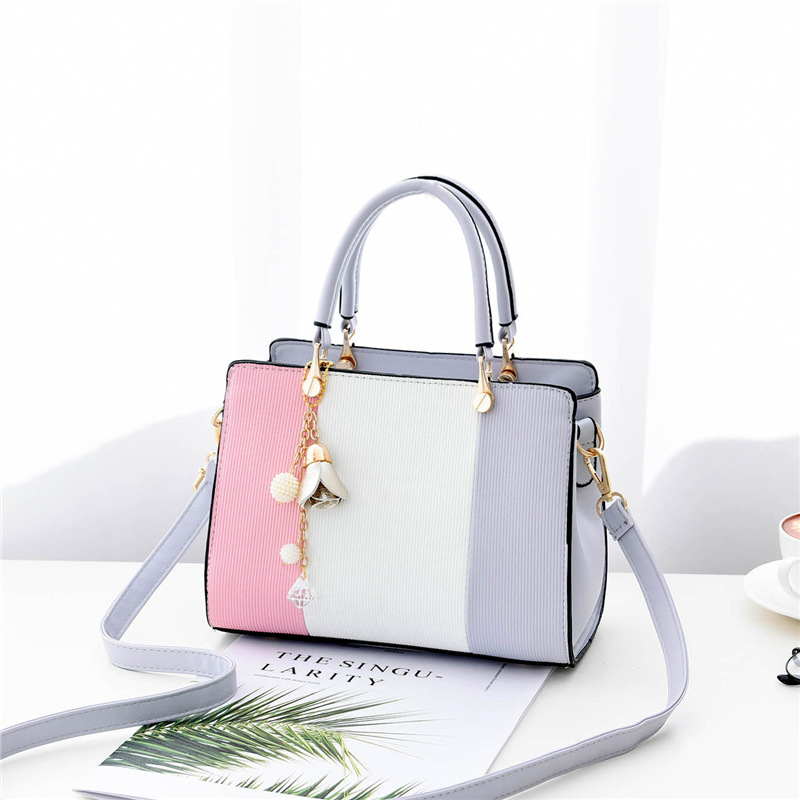 가방 올 매치 소프트 여성용 가죽 가방 봄과 여름 크로스 바디 백 핸드백 패션 새 가방 어깨 2022 여성용 가방