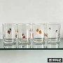 人工加厚彩绘手绘玻璃杯