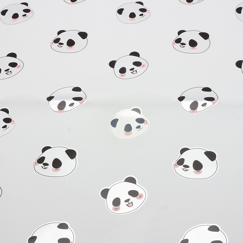 Huaxi oso de dibujos animados papel de embalaje de flores impermeable película de perla adorable oso bocadillos ramo de flores papel de embalaje florista