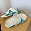 Summer fashionable slippers, trend non-slip footwear platform, family style, wholesale