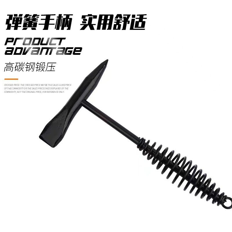 促销电焊钳工锤 多功能双头锤 300g500g敲渣弹簧焊渣锤敲锈锤除锈