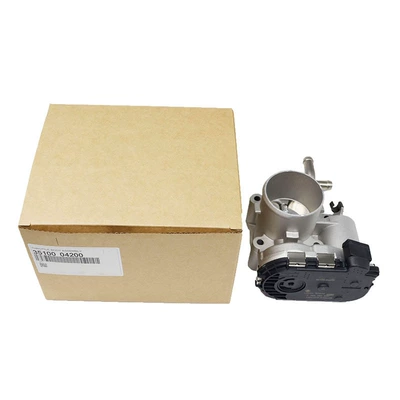 3510004200 suitable for Hyundai i10 i20 1.0 Kia 1.2 gasoline engine fuel throttle body valve (Power supply, ignition system accessories)