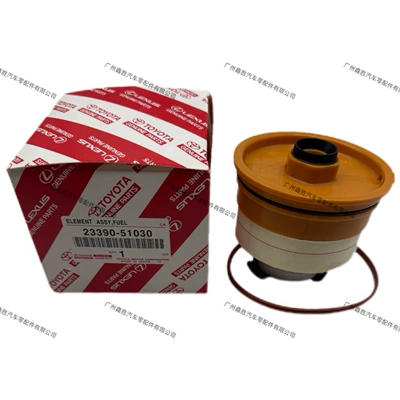 23390-51030 Toyota Land Cruiser 4.5 V8 avtomobil dizel filtri üçün