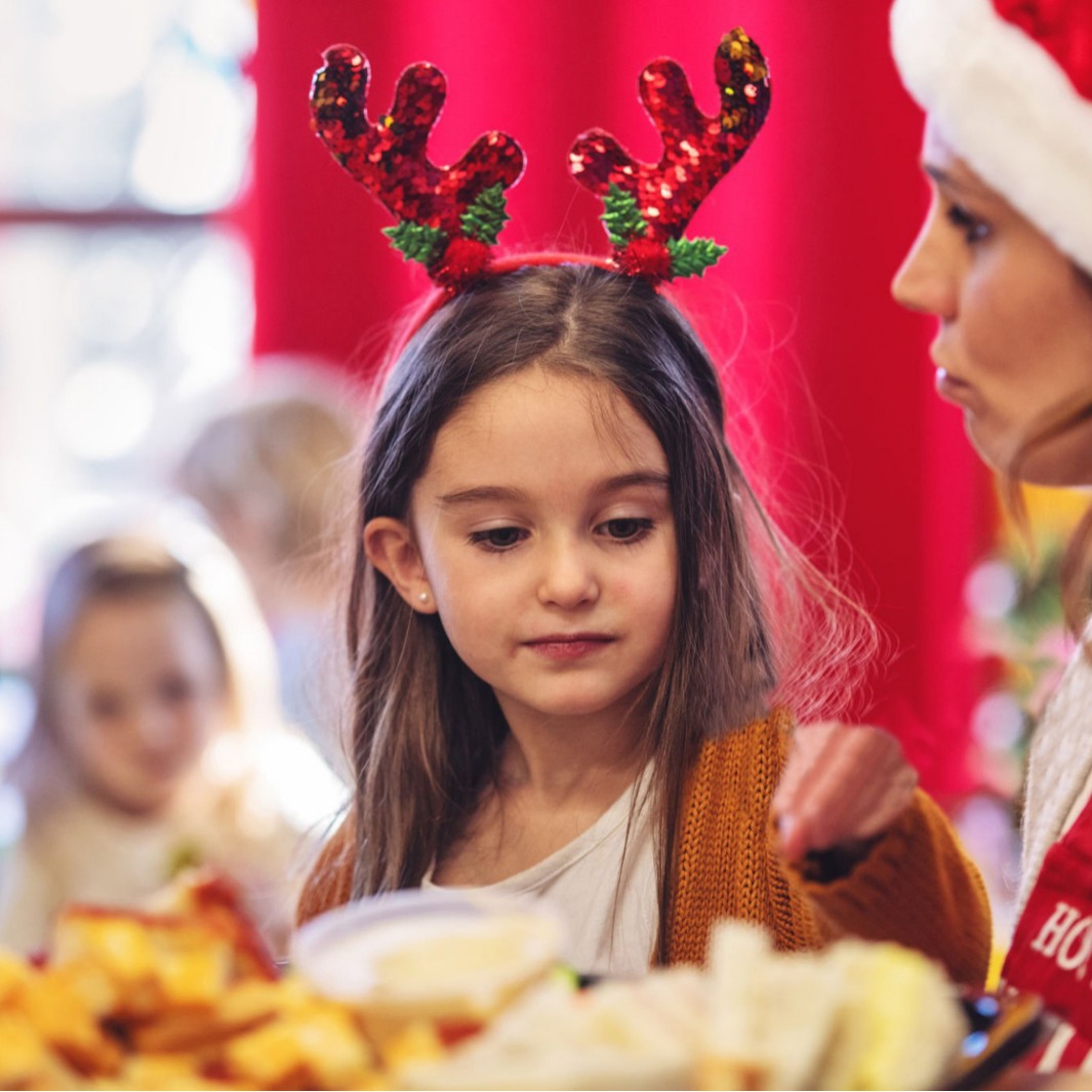 Nuevo cross-border de sequillas de cuerno de ciervo toque de cabello de Navidad vestido de cuerno de ciervo de Navidad