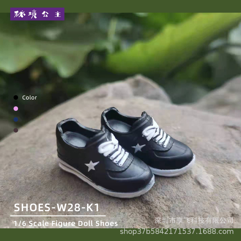 Zapatos de muñeca Barbie de 30cm licca supermodelo blythe melocotón azone ob zapatillas de deporte zapatos planos