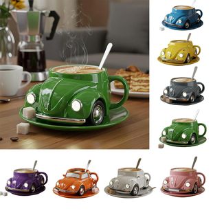 Beetle Shaped Coffee Mug Beetle Shaped Coffee Cup