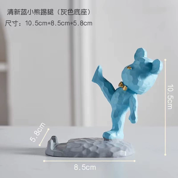 Blue kick