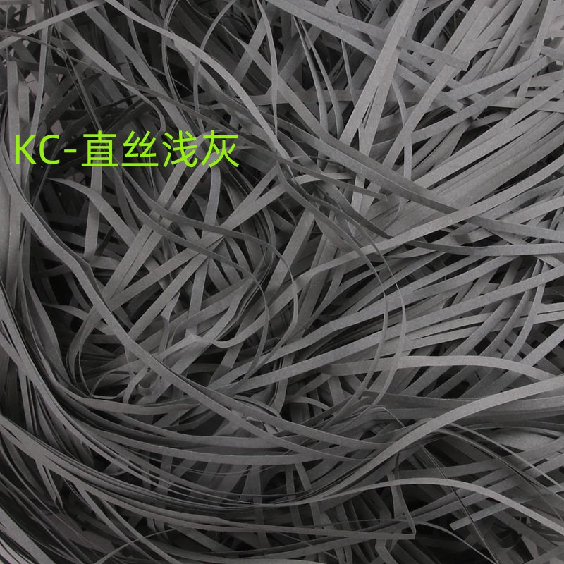 스트레이트 실크 라이트 그레이