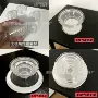 强磁伸缩高透透明支架
