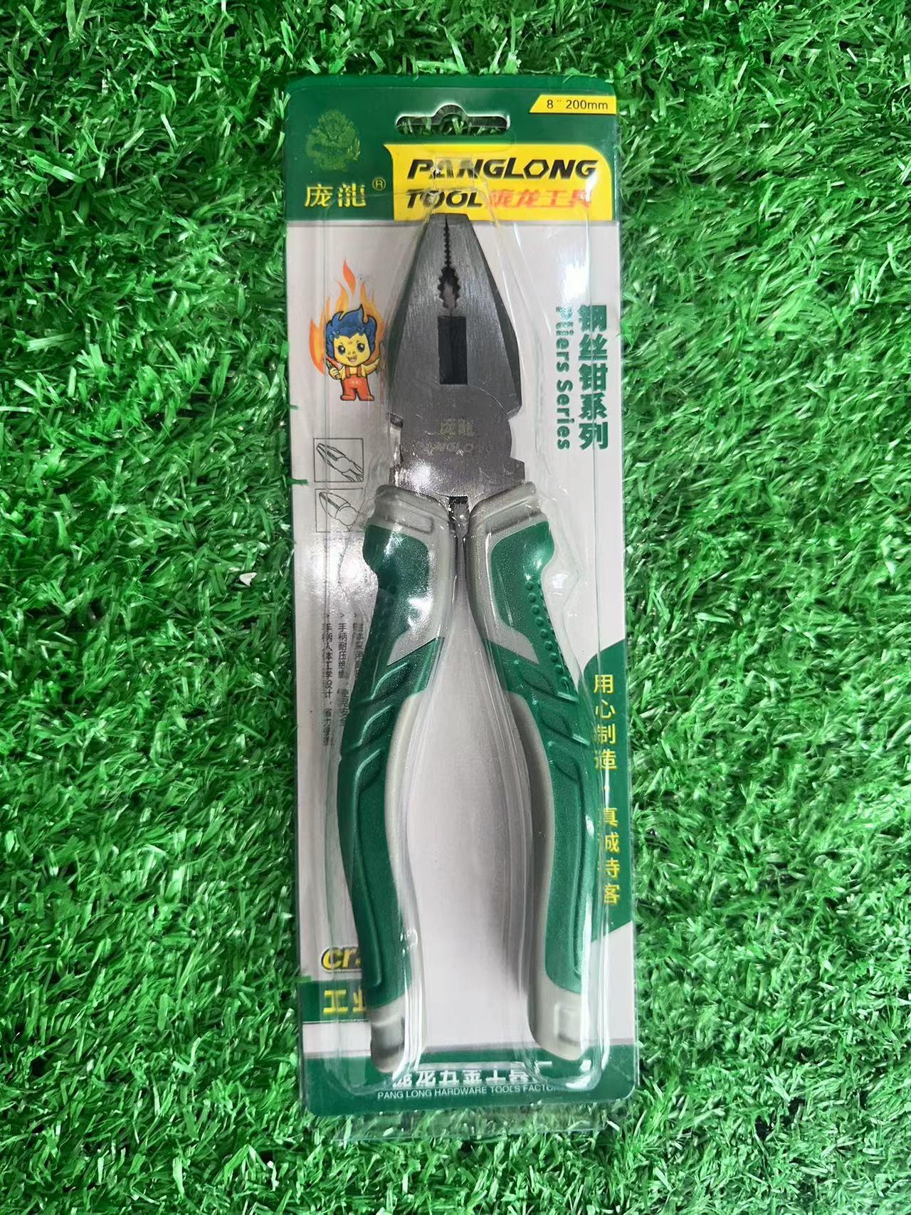 Los fabricantes de alicates suministro de escala de pescado mango alicates de alambre de acero de 8 pulgadas alicates de tigre alicates de cuerda de alambre de acero