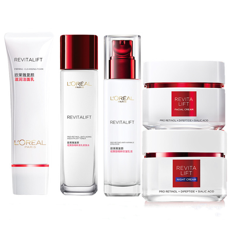L'Oreal Retinol Essence Toner və Gündüz-Gecə Krem Dəsti