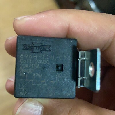 Spot Songchuan Relay 896H-1CH-C1S-24VDC, 896H-1CH-D1SW-R1 12VDC