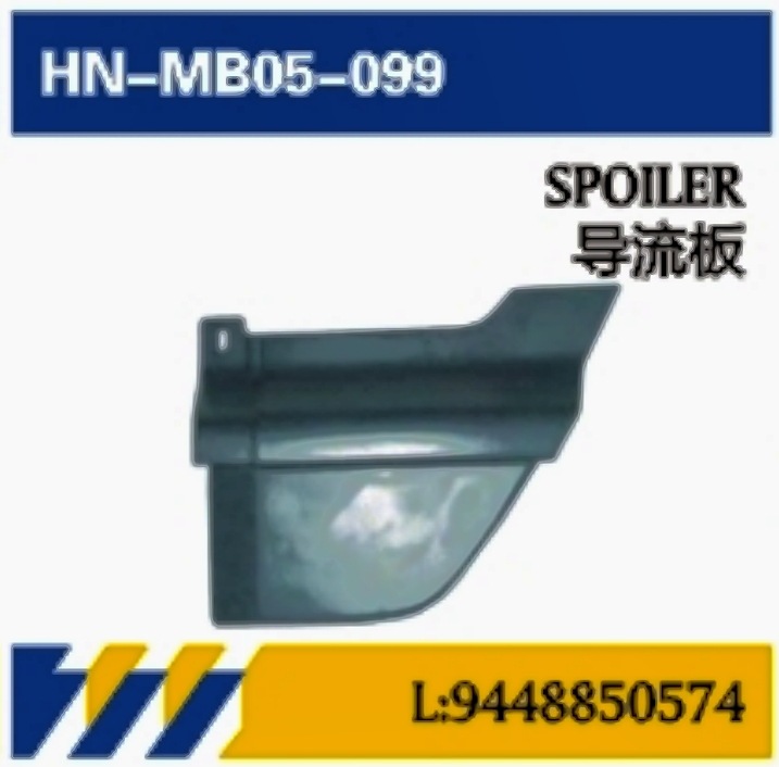 Para camiones Mercedes-Benz Axor Headlight Assembly / Fog Light / Steering Light / Light Cover Bump A-Pillar Support