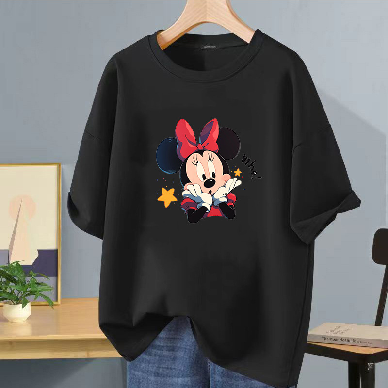 Camiseta de manga corta blanca de seda de hielo, logotipo impreso, ropa de clase, ropa de trabajo de bricolaje, camiseta de cuello redondo, manga corta impresa