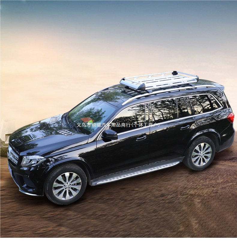 Car roof rack, roof box, luggage rack, travel rack, cargo rack, suitable for off-road SUVs, universal model
