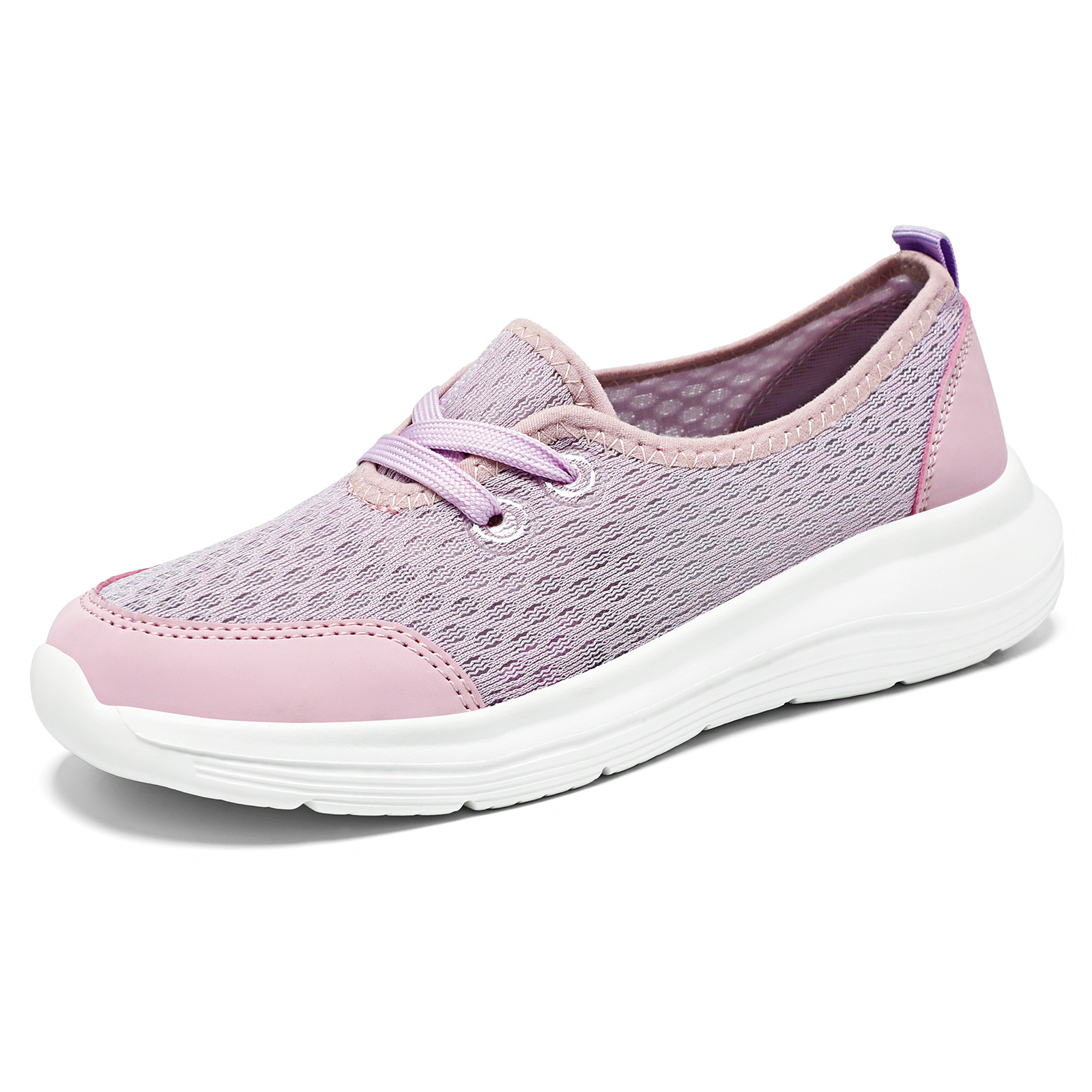 Zapatos primavera transfronterizos de gran tamaño zapatos perezosos zapatos casuales zapatos de mujer zapatos de madre zapatos bajos zapatos de piso plano