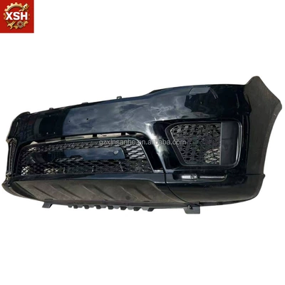 Front Bumper Assembly, Bumper