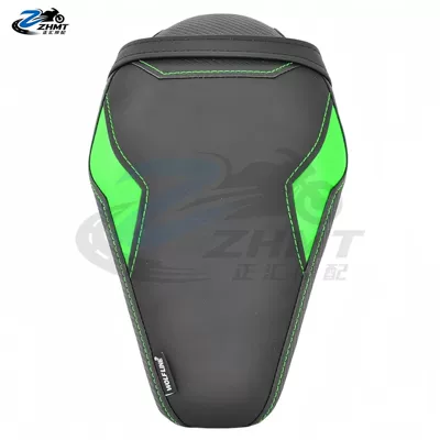 modified with a soft and comfortable | Motorcycle cushion - rear-seat-cushion-green-original-seat-height