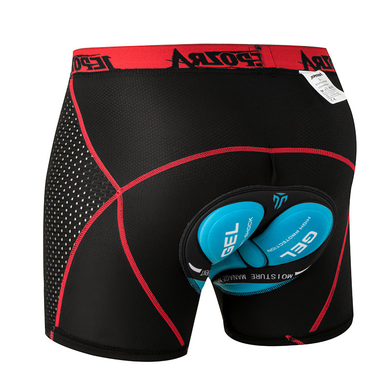 Cycling Shorts Underwear Breathable Quick-drying High Elastic Thickened Silicone Cushion Pants Summer Riding Suit Pants Cross-border