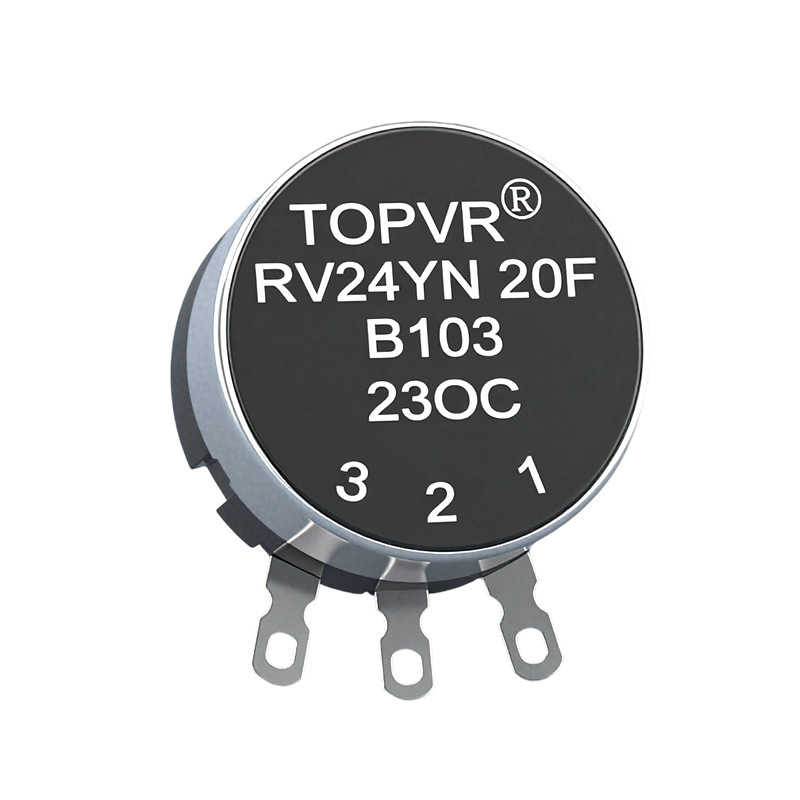 TOPVR回転精密ポテンショメータ 大型ゲーム機RV24YN20F長寿命可変抵抗ポテンショメータ|undefined