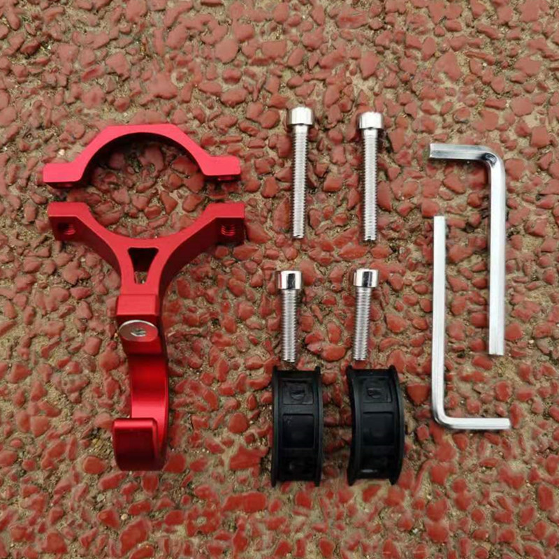 2021 nuevo gancho de coche eléctrico accesorios de modificación sin punzón monopatín eléctrico bicicleta mango poste gancho de aleación de aluminio