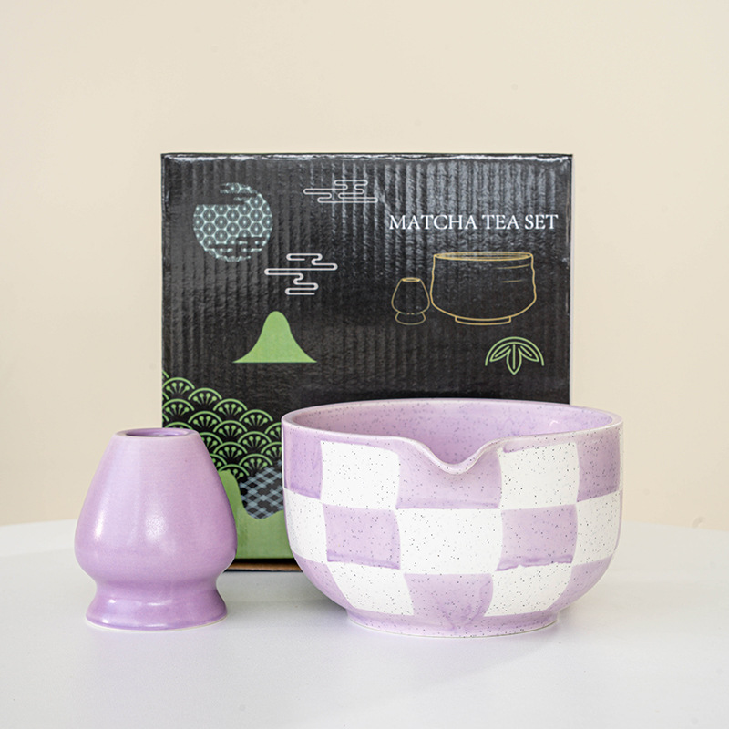 SQ 그리드(보울 스탠드) 퍼플(블랙박스)