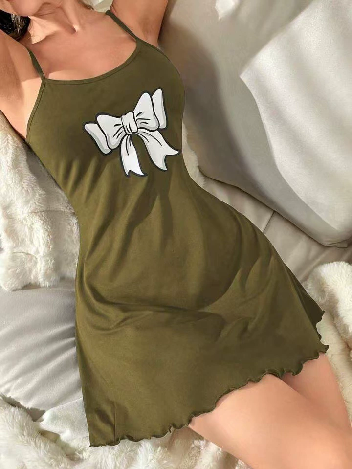 (Cross-border trading), slip dress, comfortable mini-skirt, sexy pijama, European style