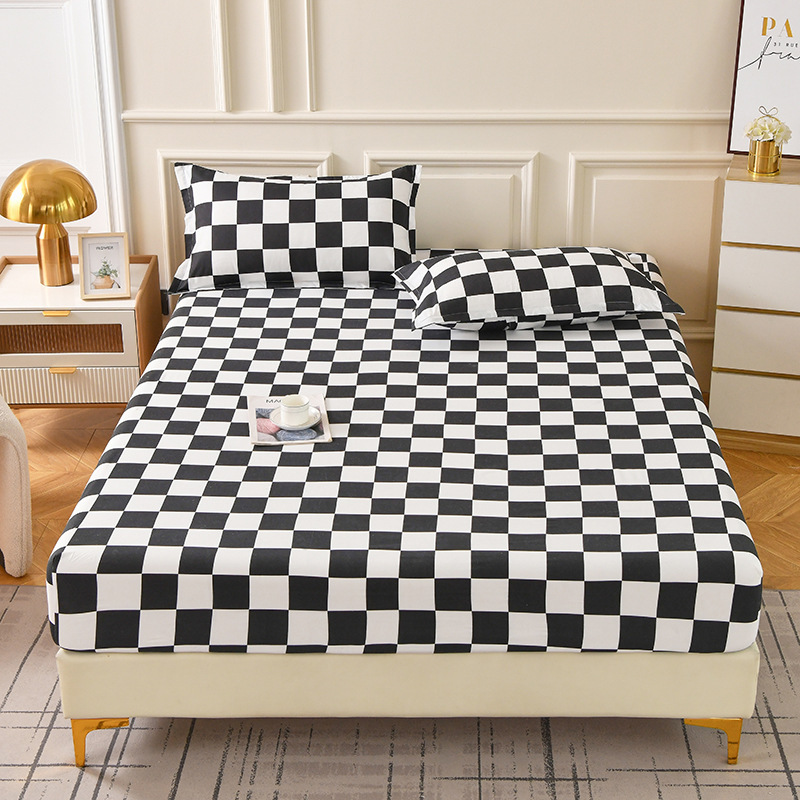Transfronterizo ins piel abrasivo cama de una sola pieza Simmons cubierta de protección de colchón doble cubierta de cama de tres piezas al por mayor