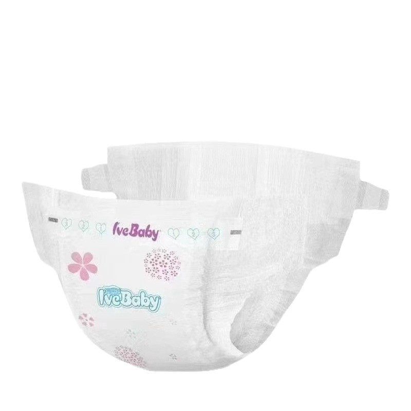 The Factory Undertakes Customized Core Ultra-Thin Baby Diapers and Pull-Up Pants for Export and Foreign Trade to Kazakhstan Russian Version