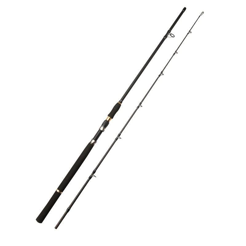 Carbon fishing rod, anchor/throwing luya pole, 1.8–3.0 m, straight or gun handle options