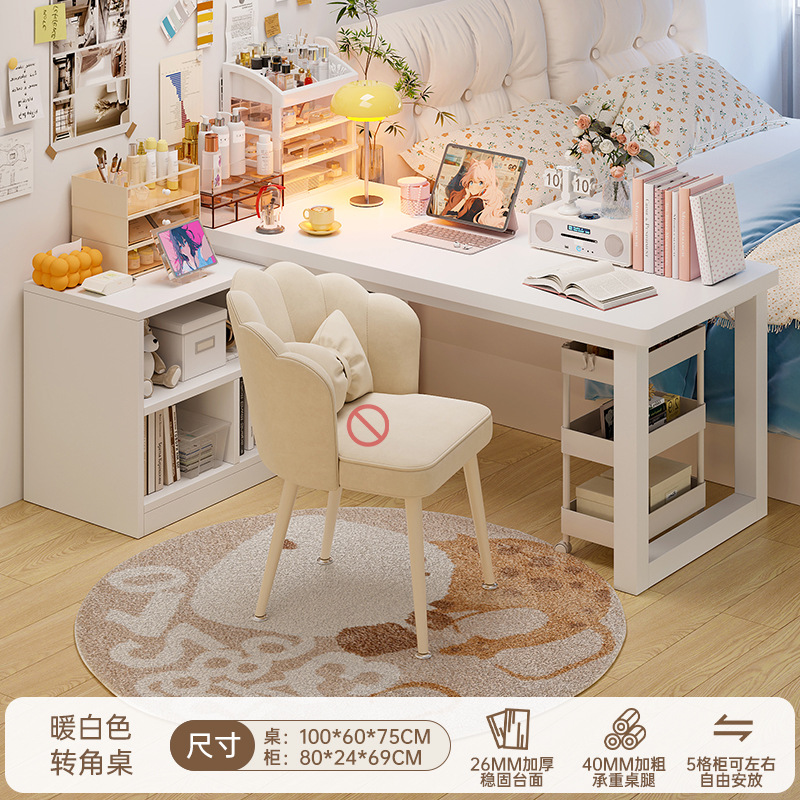 Escritorio de esquina escritorio de estudio casero escritorio de escritorio