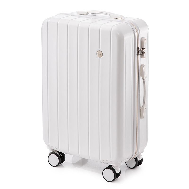 Caja de la carretilla del equipaje para las mujeres 20 pulgadas 2023 nueva carga de gran capacidad 24 de embarque Contraseña de Viaje Funda de cuero para los hombres 26