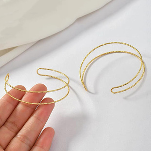 14k�~����ɫ�ɊA�������p�����CȦ�F���C���Ʒdiy���������l