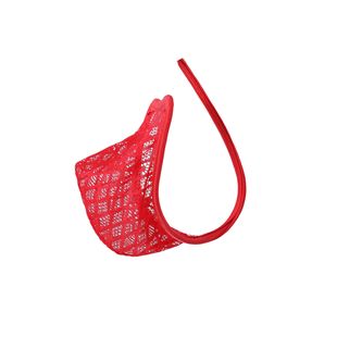 Temptation Sexy Men's C-Shaped Panties Wholesale Invisible Thong Lace Couple Men's Sexy Underwear Manufacturer