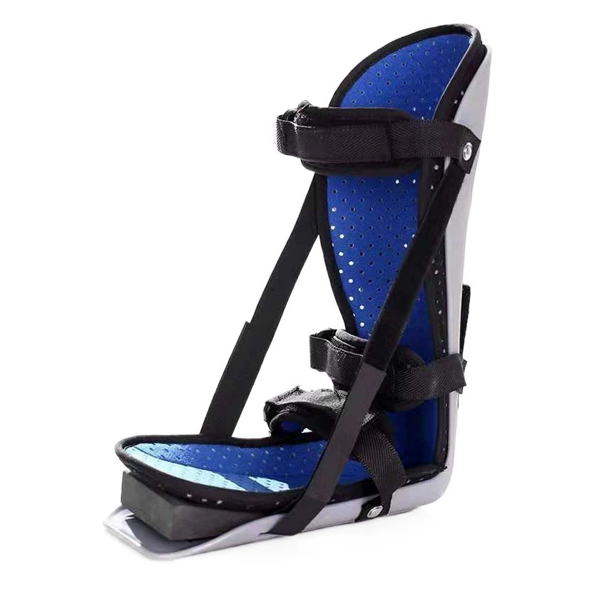 Ортез для опускания стопы Перелом голеностопного сустава фиксированная Опора Внутренняя и внешняя коррекция варуса Регулируемая Ночная опора для лодыжки стопы