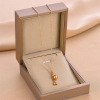 Necklace stainless steel, fashionable accessory, chain for key bag , suitable for import, simple and elegant design