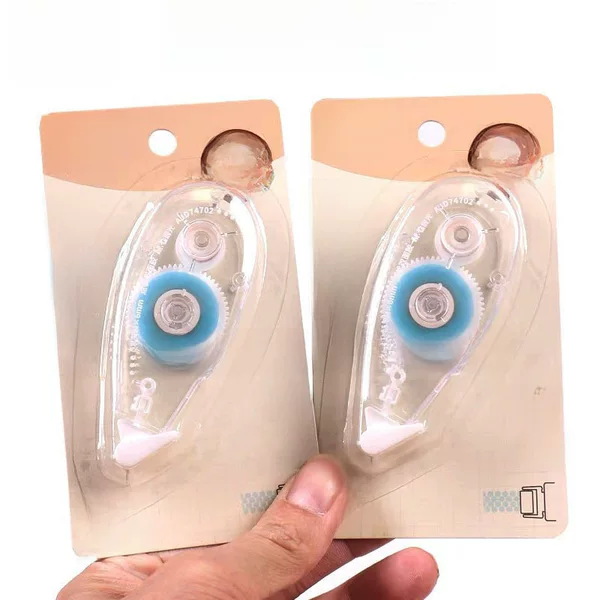 Morning&Light Ajd74702 Dot Adhesive 8m Original Dot-Shaped Double-Sided Adhesive Correction Tape-Style Journal Sticker Office Tape