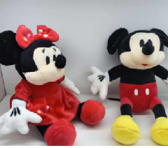 Muñeco de Peluche de Oso Transformable 8 Pulgadas de Felpa Corta