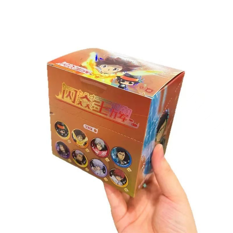 正版现货 家庭教师闪焱王牌系列75mm徽章盲盒 零售20元|undefined