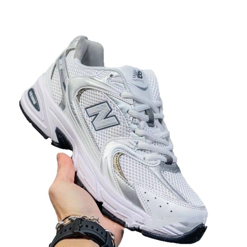 莆田工場直販 NB530 ロートップ通気性多用途レトロスポーツシューズ衝撃吸収ランニングシューズ国境を越えた特別な nb|undefined