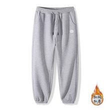 新款裤子夏季哈伦裤女士宽松学生韩版束脚款休闲运动裤女休闲百搭