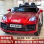 自驾儿童双人四轮童车