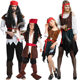 New Halloween Cosplay Costume Pirates Costume Pirates of the Caribbean